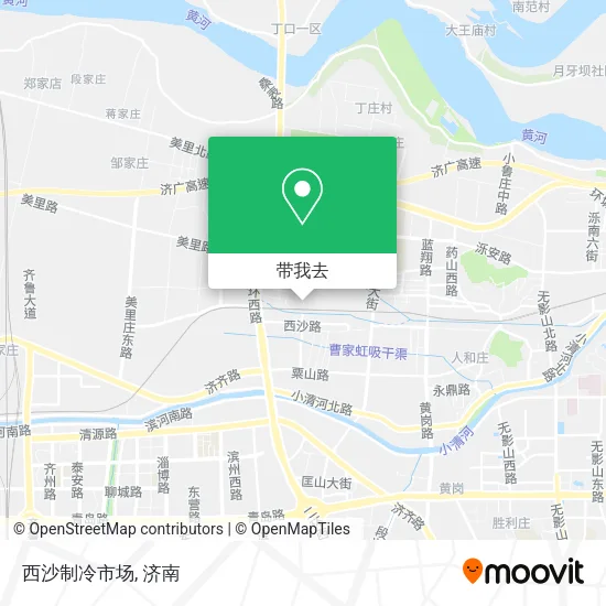 西沙制冷市场地图