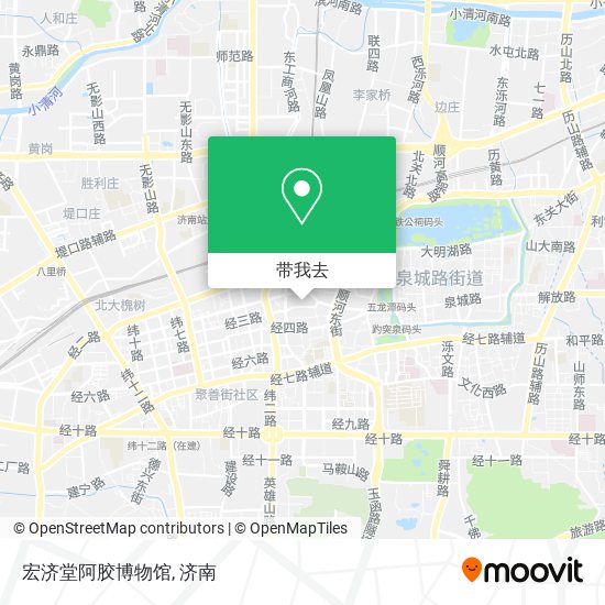 宏济堂阿胶博物馆地图