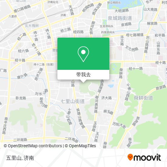 五里山地图