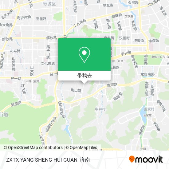ZXTX YANG SHENG HUI GUAN地图
