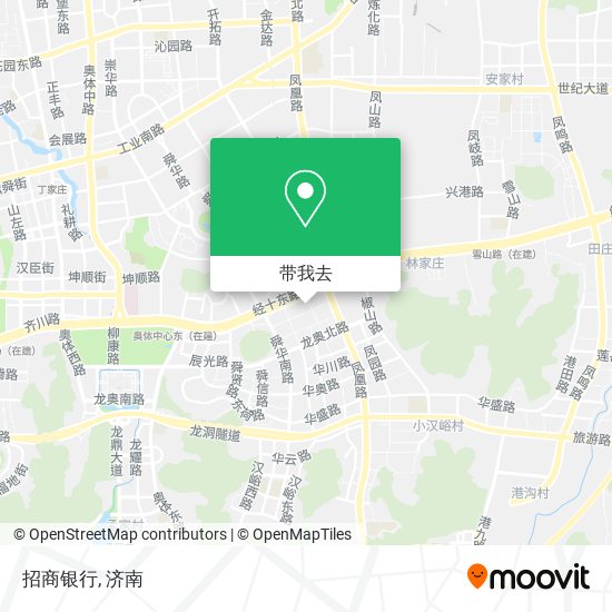 招商银行地图