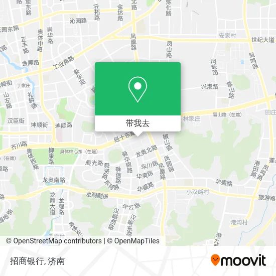 招商银行地图