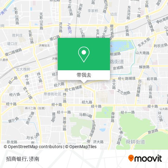 招商银行地图