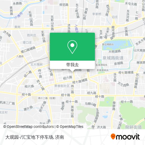大观园-/汇宝地下停车场地图