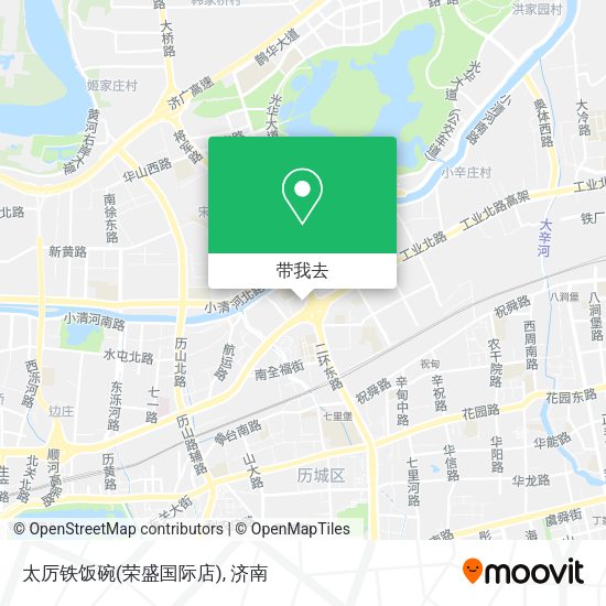 太厉铁饭碗(荣盛国际店)地图