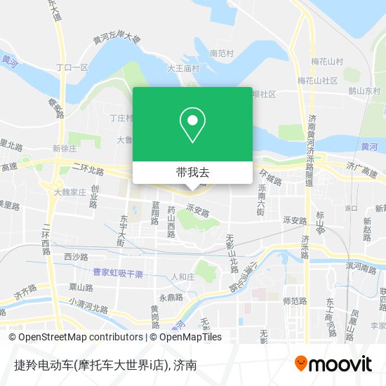 捷羚电动车(摩托车大世界i店)地图