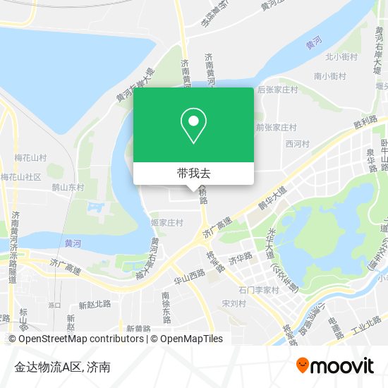 金达物流A区地图