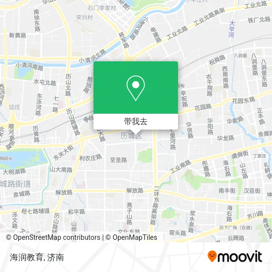 海润教育地图