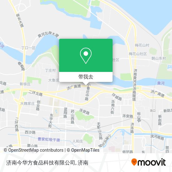济南今华方食品科技有限公司地图