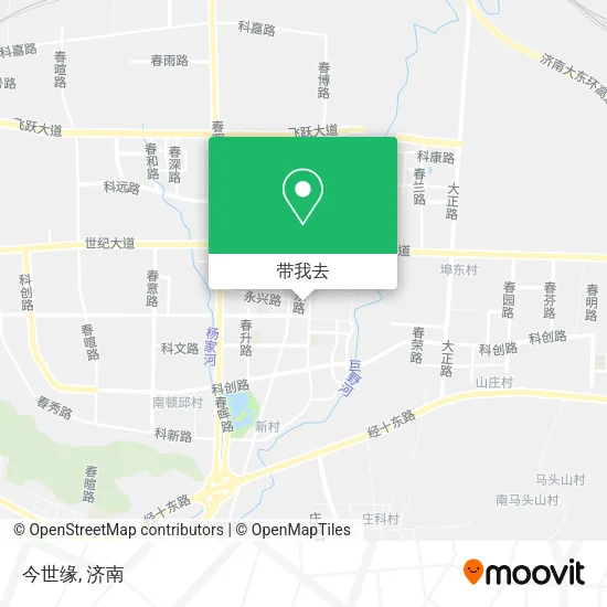 今世缘地图