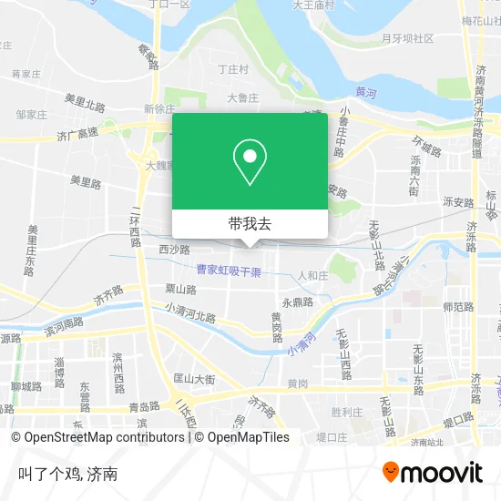 叫了个鸡地图
