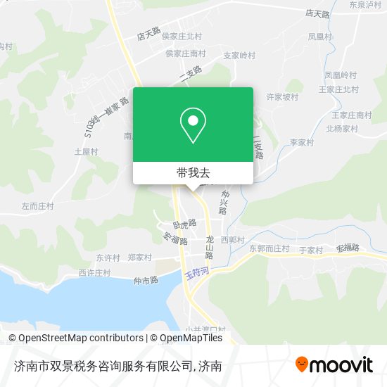 济南市双景税务咨询服务有限公司地图