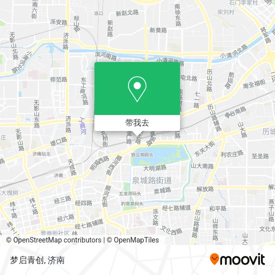梦启青创地图