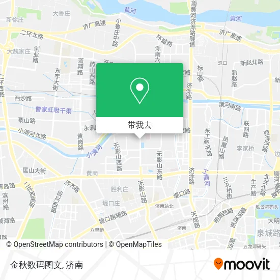 金秋数码图文地图