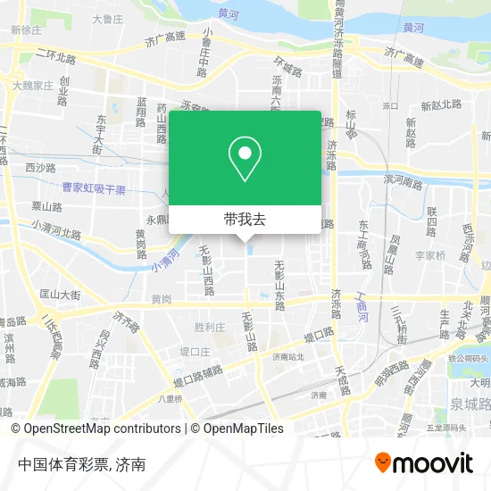 中国体育彩票地图