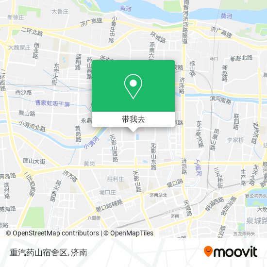 重汽药山宿舍区地图