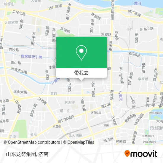 山东龙箭集团地图