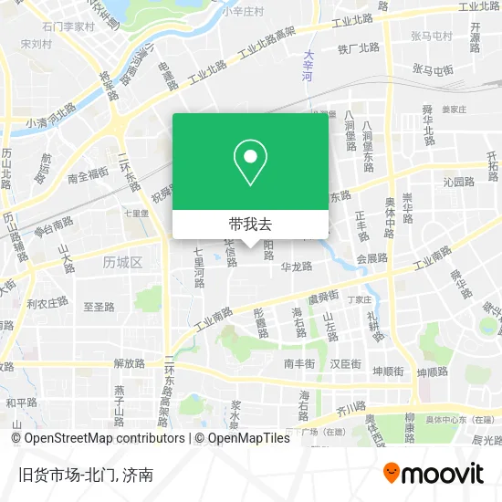 旧货市场-北门地图