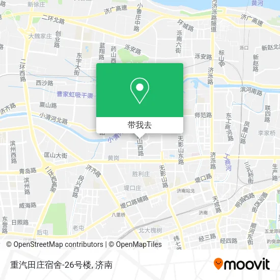 重汽田庄宿舍-26号楼地图