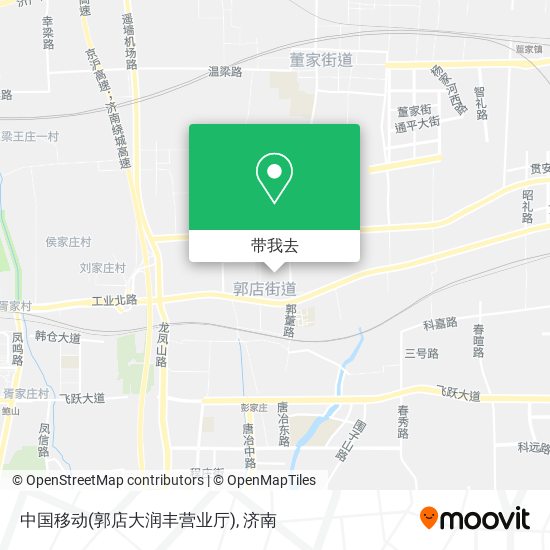 中国移动(郭店大润丰营业厅)地图