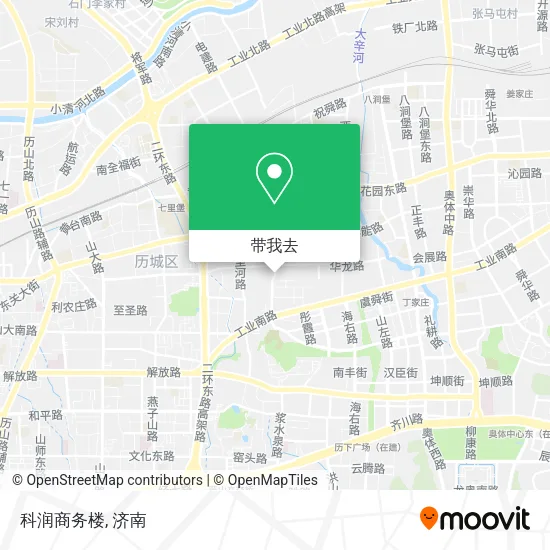 科润商务楼地图