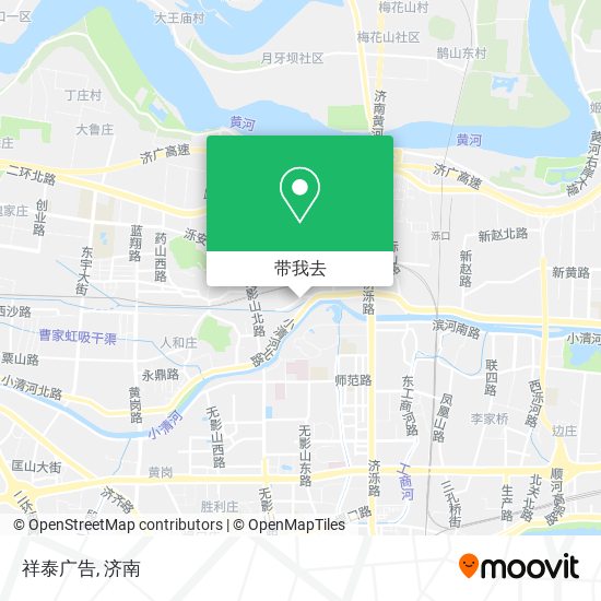 祥泰广告地图