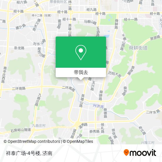 祥泰广场-4号楼地图