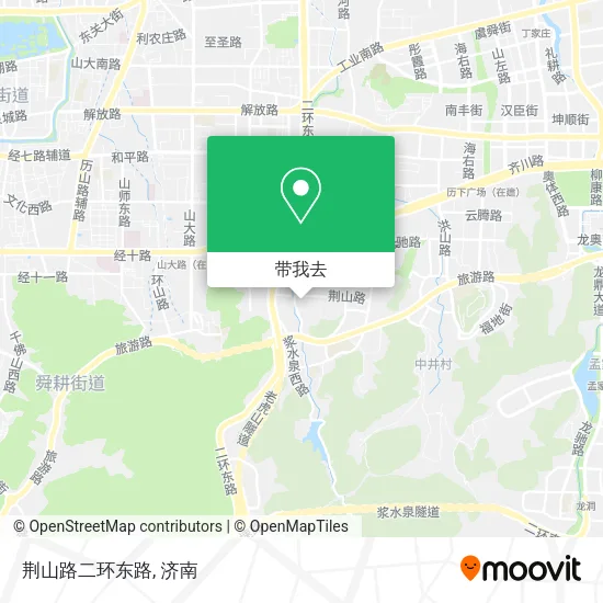 荆山路二环东路地图