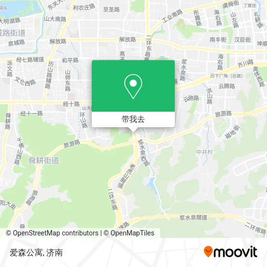 爱森公寓地图