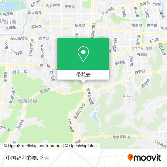 中国福利彩票地图