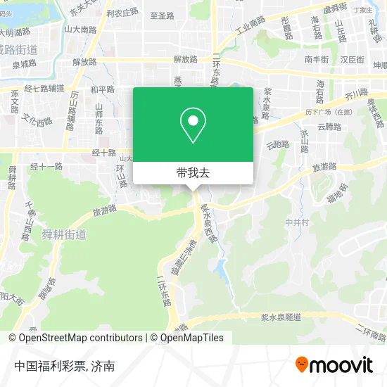 中国福利彩票地图