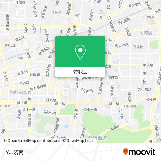 YU地图