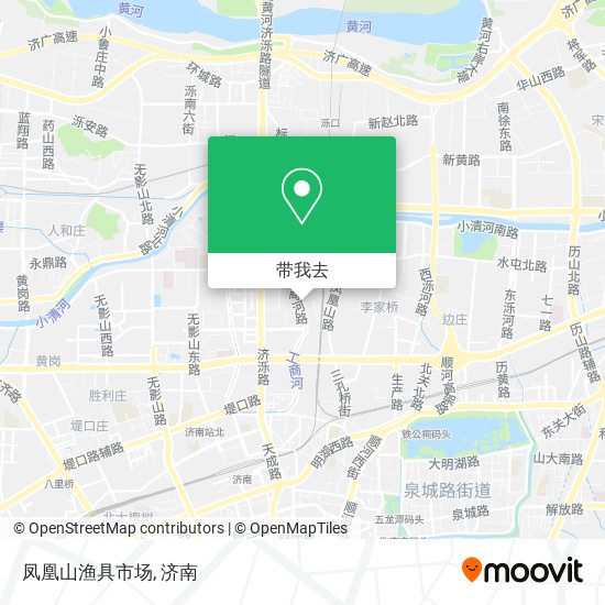 凤凰山渔具市场地图