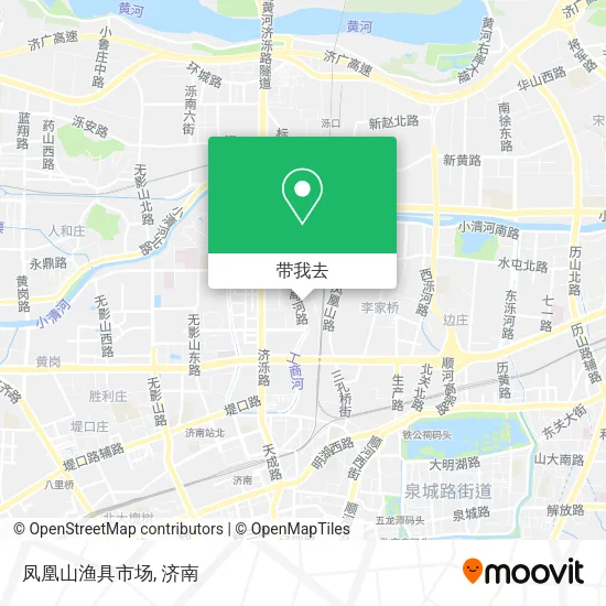 凤凰山渔具市场地图