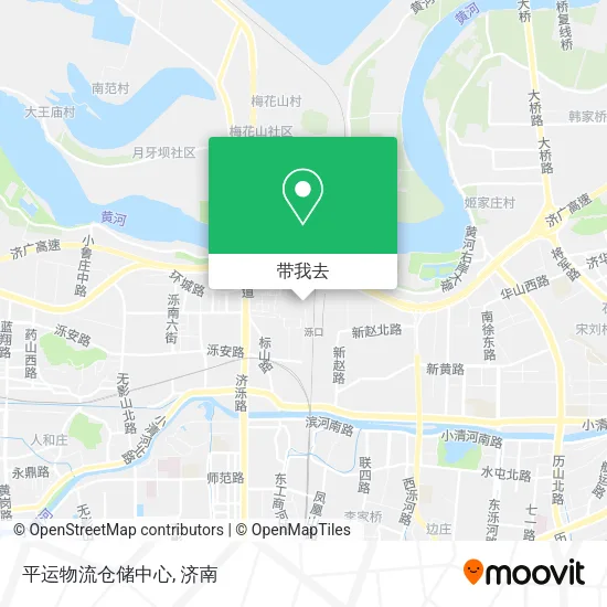 平运物流仓储中心地图