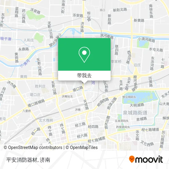 平安消防器材地图