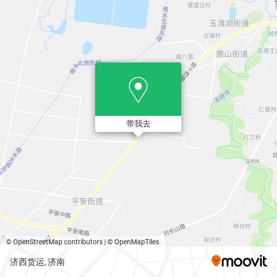 济西货运地图