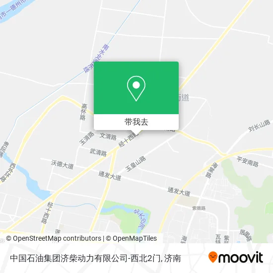 中国石油集团济柴动力有限公司-西北2门地图