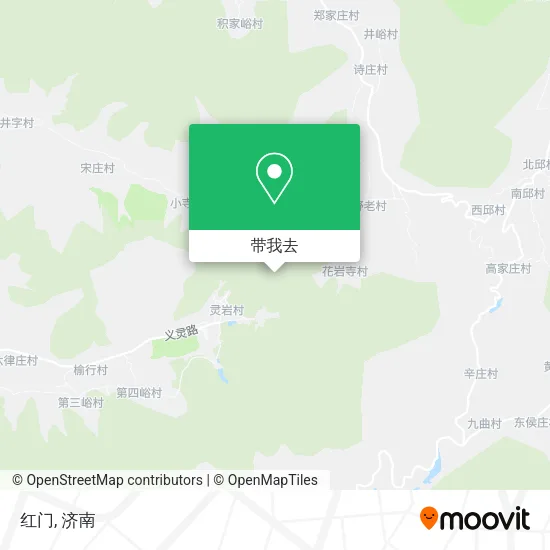 红门地图