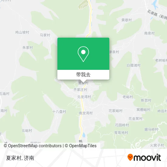 夏家村地图
