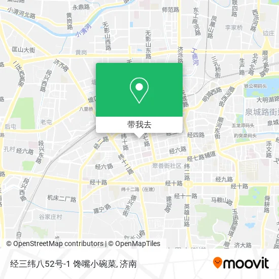 经三纬八52号-1 馋嘴小碗菜地图