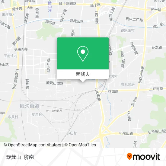 簸箕山地图