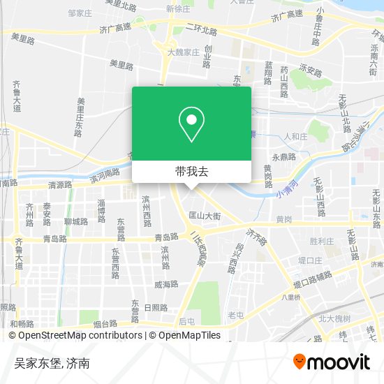 吴家东堡地图