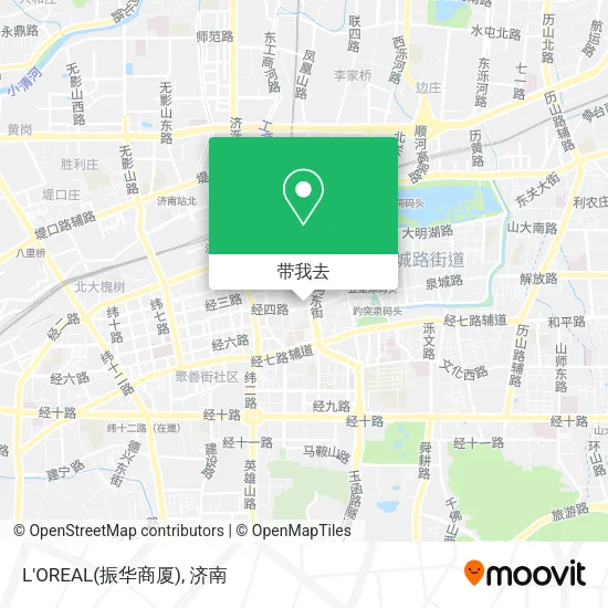 L'OREAL(振华商厦)地图