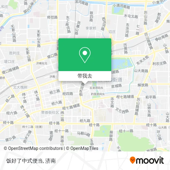 饭好了中式便当地图