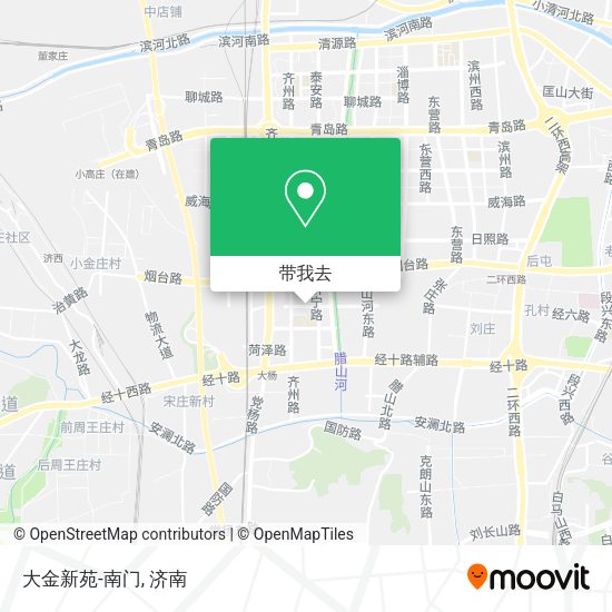 大金新苑-南门地图