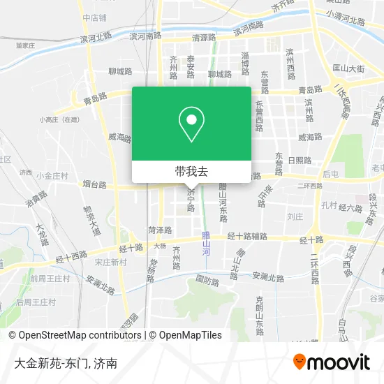 大金新苑-东门地图