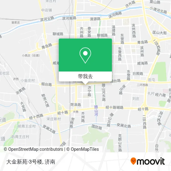 大金新苑-3号楼地图