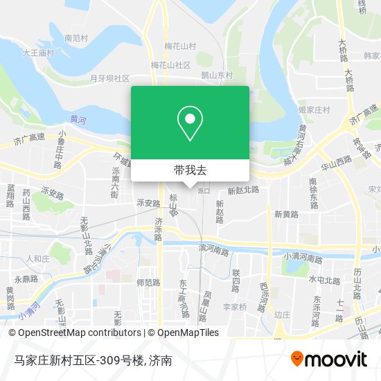 马家庄新村五区-309号楼地图