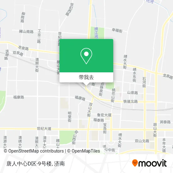 唐人中心D区-9号楼地图